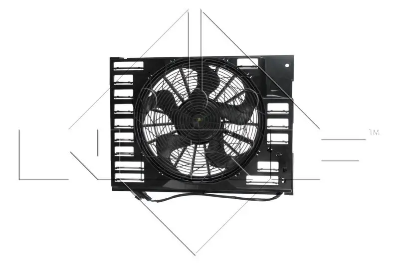 Lüfter, Motorkühlung 12 V NRF 47215