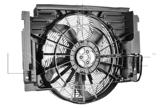 Lüfter, Motorkühlung 12 V NRF 47218 Bild Lüfter, Motorkühlung 12 V NRF 47218