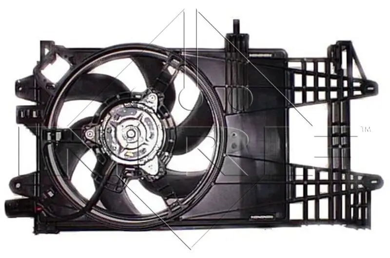 Lüfter, Motorkühlung 12 V NRF 47249