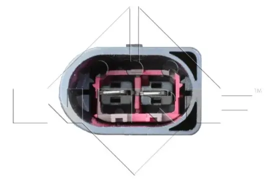 Lüfter, Motorkühlung 12 V NRF 47384 Bild Lüfter, Motorkühlung 12 V NRF 47384