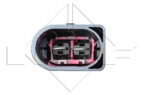 Lüfter, Motorkühlung 12 V NRF 47384 Bild Lüfter, Motorkühlung 12 V NRF 47384