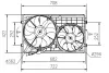 Lüfter, Motorkühlung 12 V NRF 47394 Bild Lüfter, Motorkühlung 12 V NRF 47394