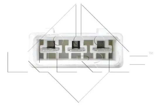 Lüfter, Motorkühlung 12 V NRF 47414 Bild Lüfter, Motorkühlung 12 V NRF 47414