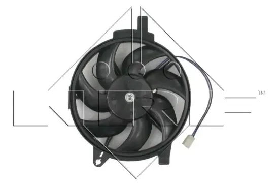 Lüfter, Motorkühlung 12 V NRF 47446 Bild Lüfter, Motorkühlung 12 V NRF 47446