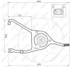 Lüfter, Motorkühlung 12 V NRF 47448 Bild Lüfter, Motorkühlung 12 V NRF 47448