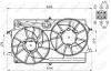 Lüfter, Motorkühlung 12 V NRF 47453 Bild Lüfter, Motorkühlung 12 V NRF 47453