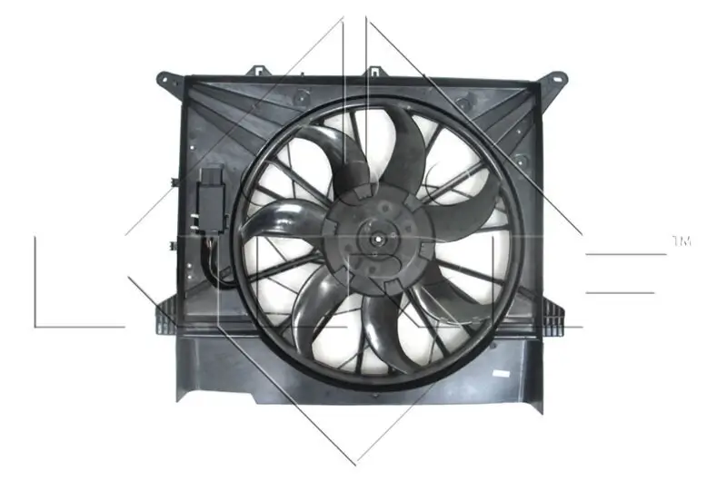 Lüfter, Motorkühlung 12 V NRF 47461