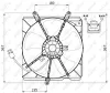 Lüfter, Motorkühlung 12 V NRF 47479 Bild Lüfter, Motorkühlung 12 V NRF 47479