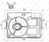 Lüfter, Motorkühlung 12 V NRF 47490 Bild Lüfter, Motorkühlung 12 V NRF 47490