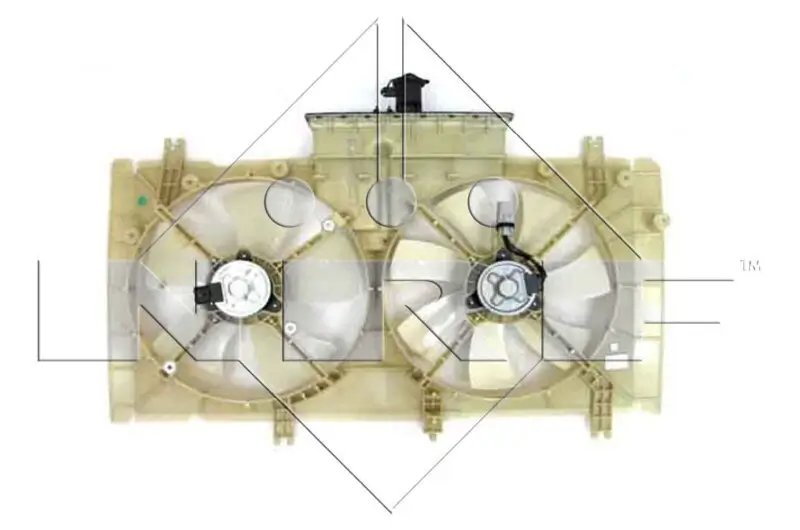 Lüfter, Motorkühlung 12 V NRF 47493