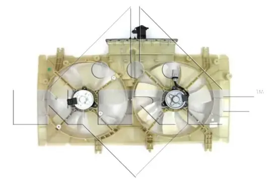 Lüfter, Motorkühlung 12 V NRF 47493 Bild Lüfter, Motorkühlung 12 V NRF 47493