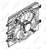 Lüfter, Motorkühlung 12 V NRF 47595