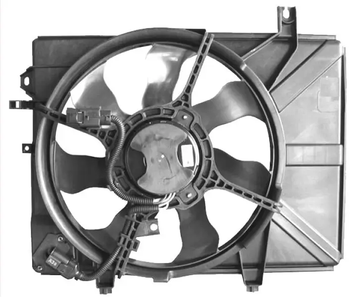 Lüfter, Motorkühlung 12 V NRF 47606