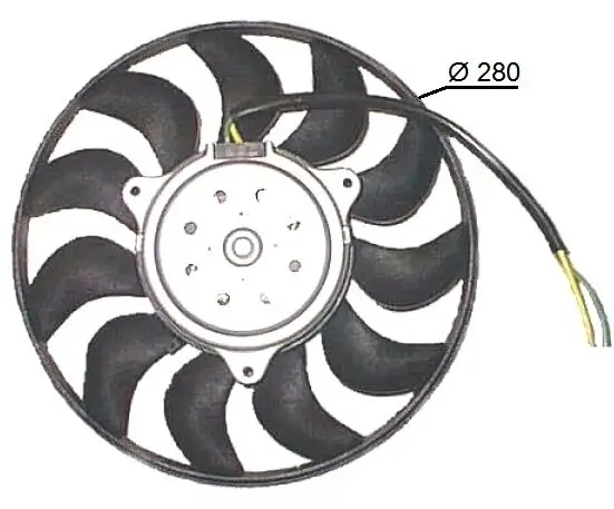 Lüfter, Motorkühlung 12 V NRF 47616