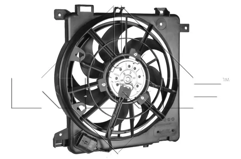 Lüfter, Motorkühlung 12 V NRF 47622