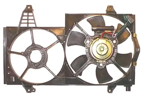 Lüfter, Motorkühlung 12 V NRF 47645 Bild Lüfter, Motorkühlung 12 V NRF 47645