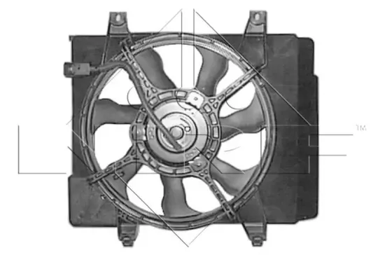 Lüfter, Motorkühlung 12 V NRF 47685 Bild Lüfter, Motorkühlung 12 V NRF 47685