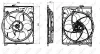 Lüfter, Motorkühlung 12 V NRF 47862 Bild Lüfter, Motorkühlung 12 V NRF 47862