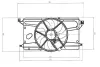 Lüfter, Motorkühlung 12 V NRF 47879 Bild Lüfter, Motorkühlung 12 V NRF 47879