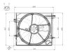 Lüfter, Motorkühlung 12 V NRF 47897 Bild Lüfter, Motorkühlung 12 V NRF 47897