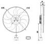 Lüfter, Motorkühlung 12 V NRF 47926 Bild Lüfter, Motorkühlung 12 V NRF 47926