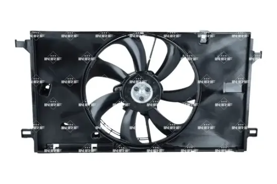 Kühler, Motorkühlung NRF 550152 Bild Kühler, Motorkühlung NRF 550152