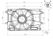 Lüfter, Motorkühlung 12 V NRF 47951