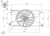 Lüfter, Motorkühlung 12 V NRF 47961