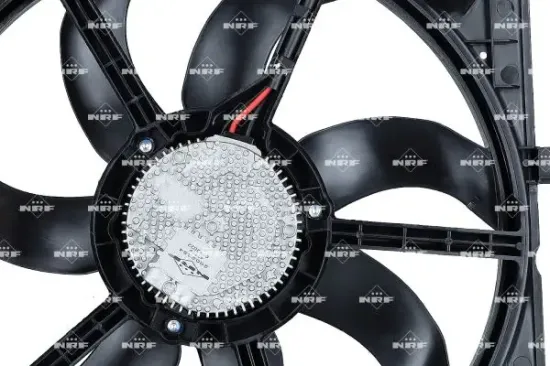 Kühler, Motorkühlung NRF 550242 Bild Kühler, Motorkühlung NRF 550242