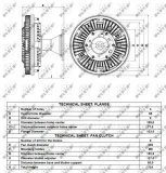 Kühler, Motorkühlung NRF 58352A
