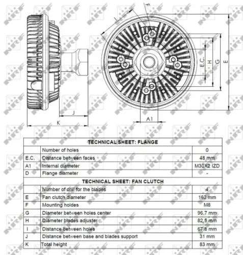 Kühler, Motorkühlung NRF 58361 Bild Kühler, Motorkühlung NRF 58361