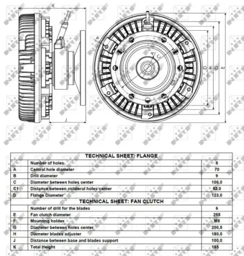 Kühler, Motorkühlung NRF 58366 Bild Kühler, Motorkühlung NRF 58366