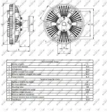 Kühler, Motorkühlung NRF 58426