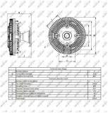 Kühler, Motorkühlung NRF 58436
