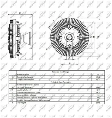 Kühler, Motorkühlung NRF 58436 Bild Kühler, Motorkühlung NRF 58436