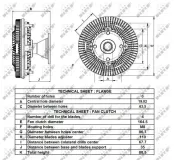 Kühler, Motorkühlung NRF 58443