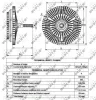 Kupplung, Kühlerlüfter NRF 49531 Bild Kupplung, Kühlerlüfter NRF 49531