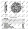 Kupplung, Kühlerlüfter NRF 49532 Bild Kupplung, Kühlerlüfter NRF 49532
