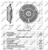 Kupplung, Kühlerlüfter NRF 49535 Bild Kupplung, Kühlerlüfter NRF 49535