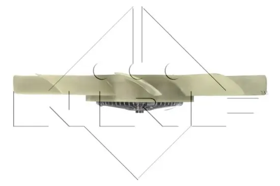 Kupplung, Kühlerlüfter NRF 49541 Bild Kupplung, Kühlerlüfter NRF 49541