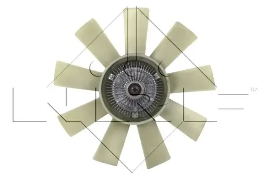 Kupplung, Kühlerlüfter NRF 49541 Bild Kupplung, Kühlerlüfter NRF 49541