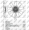 Kupplung, Kühlerlüfter NRF 49541 Bild Kupplung, Kühlerlüfter NRF 49541
