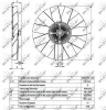 Kupplung, Kühlerlüfter NRF 49542 Bild Kupplung, Kühlerlüfter NRF 49542