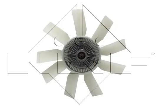 Kupplung, Kühlerlüfter NRF 49543 Bild Kupplung, Kühlerlüfter NRF 49543