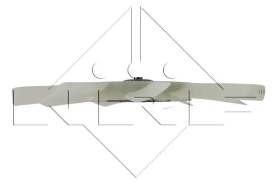Kupplung, Kühlerlüfter NRF 49543 Bild Kupplung, Kühlerlüfter NRF 49543