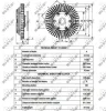 Kupplung, Kühlerlüfter NRF 49546 Bild Kupplung, Kühlerlüfter NRF 49546