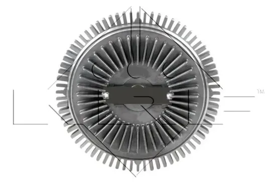 Kupplung, Kühlerlüfter NRF 49551 Bild Kupplung, Kühlerlüfter NRF 49551