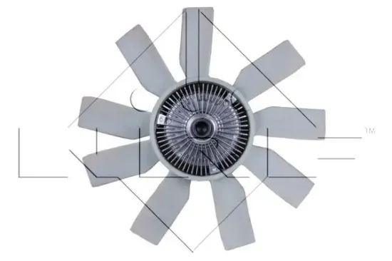 Kupplung, Kühlerlüfter NRF 49562 Bild Kupplung, Kühlerlüfter NRF 49562
