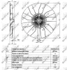 Kupplung, Kühlerlüfter NRF 49562 Bild Kupplung, Kühlerlüfter NRF 49562