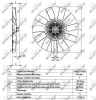 Kupplung, Kühlerlüfter NRF 49563 Bild Kupplung, Kühlerlüfter NRF 49563